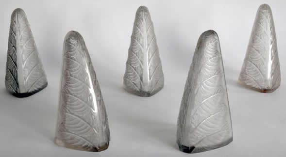 Rene Lalique Applique Noisetier