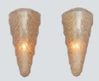 Rene Lalique Wall Sconce Noisetier