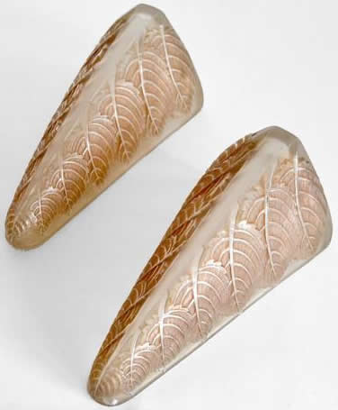 Rene Lalique Sconce Noisetier