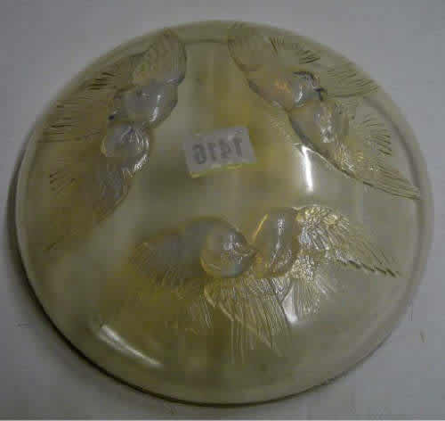 Rene Lalique Nonnettes Bowl