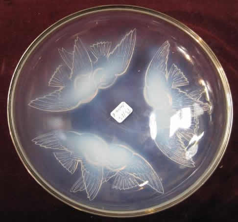 Rene Lalique Bowl Nonnettes