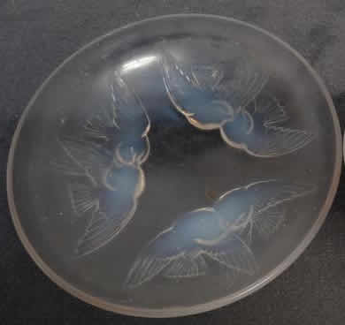 Rene Lalique Bowl Nonnettes