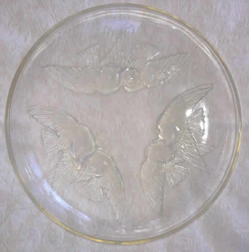 Rene Lalique Bowl Nonnettes