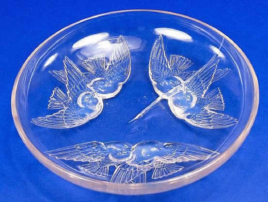 Rene Lalique Bowl Nonnettes