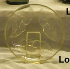 Rene Lalique Bowl Nonnettes