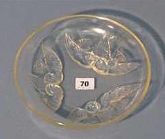 Rene Lalique Bowl Nonnettes