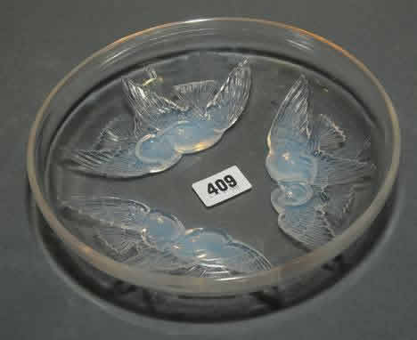 Rene Lalique Bowl Nonnettes