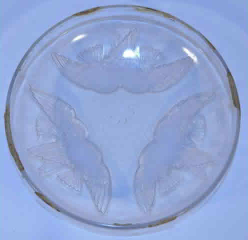 Rene Lalique Bowl Nonnettes