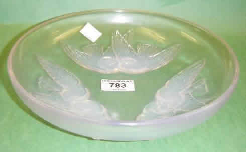 Rene Lalique Bowl Nonnettes