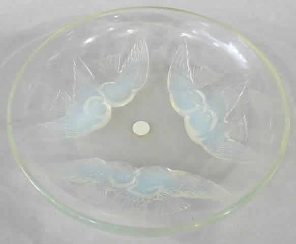 Rene Lalique Opalescent Bowl Nonnettes