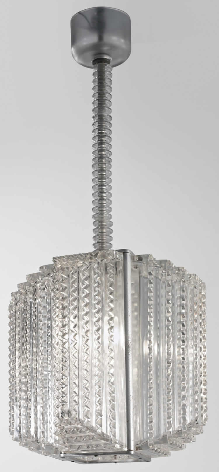 Rene Lalique Chandelier Normandie