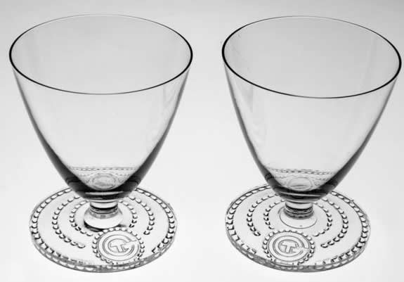 Rene Lalique Glass Normandie