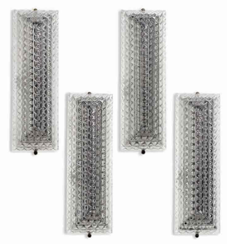 Rene Lalique Normandie Sconce