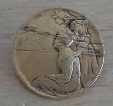 Rene Lalique Brooch Nurse And Soldier-2