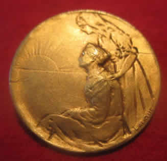 Rene Lalique Nurse and Solder-2 Brooch