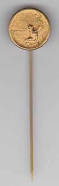 Rene Lalique Stickpin Nurse And Soldier