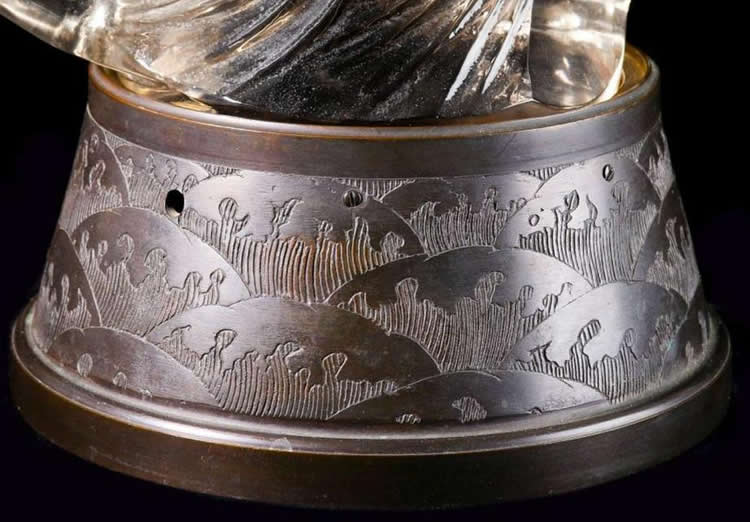 Rene Lalique Ocean Waves Base