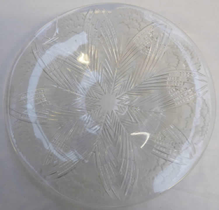 Rene Lalique Bowl Oeillets
