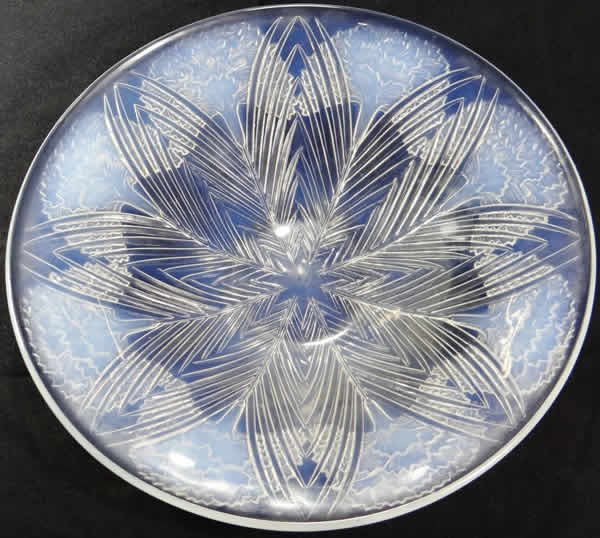 Rene Lalique Bowl Oeillets