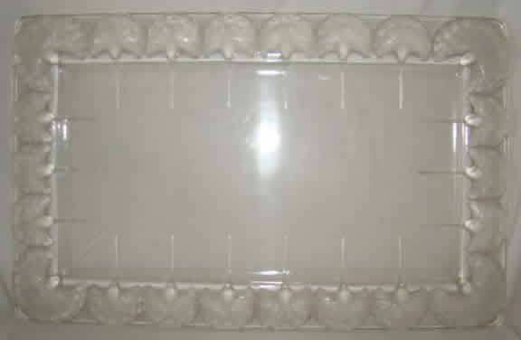 Rene Lalique Vanity Tray Oeillets