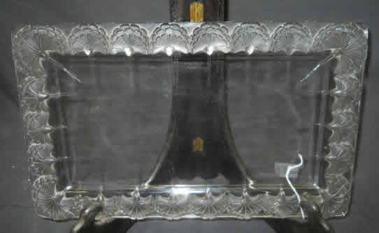 Rene Lalique Tray Oeillets