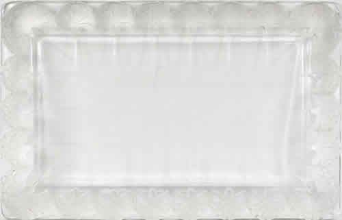 Rene Lalique Tray Oeillets