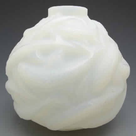 Rene Lalique Vase Oleron