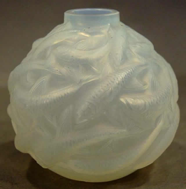 Rene Lalique Vase Oleron