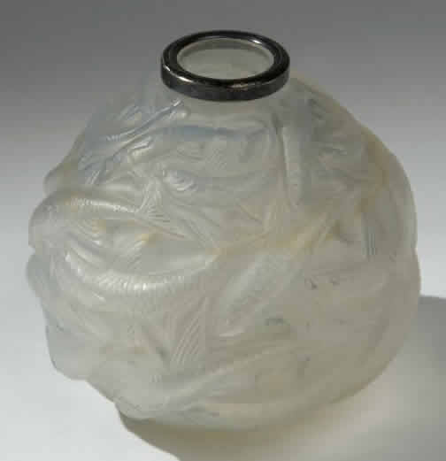 Rene Lalique Vase Oleron