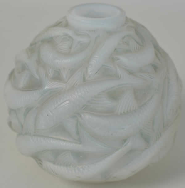 Rene Lalique Vase Oleron