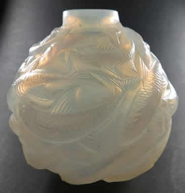 Rene Lalique Vase Oleron