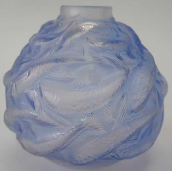 Rene Lalique Vase Oleron