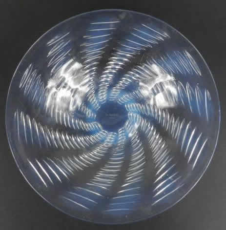 Rene Lalique Bowl Ondes