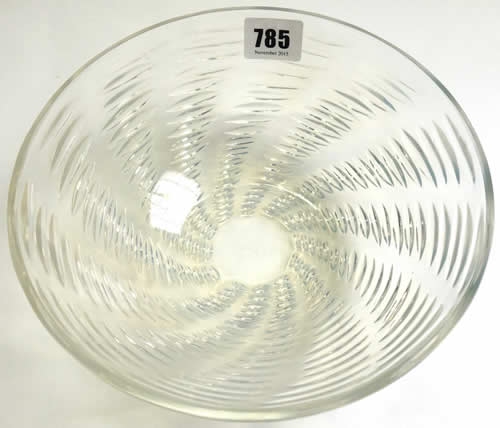 Rene Lalique Coupe Ondes