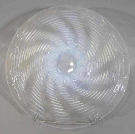 Rene Lalique Bowl Ondes