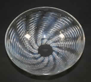 Rene Lalique Ondes Bowl