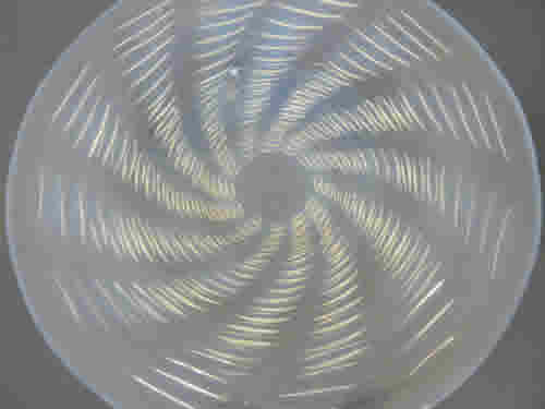 Rene Lalique Bowl Ondes