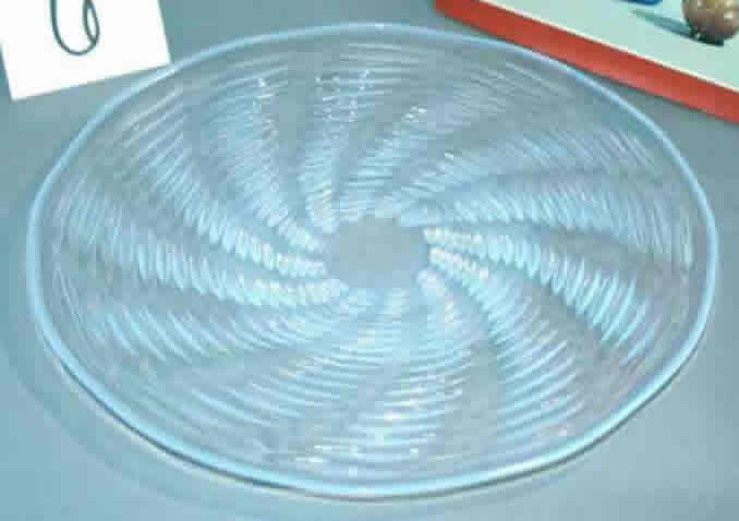 Rene Lalique Plate Ondes