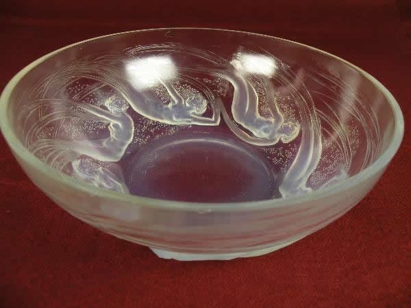 Rene Lalique Bowl Ondines