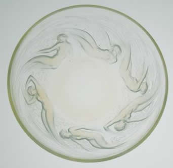 Rene Lalique Bowl Ondines