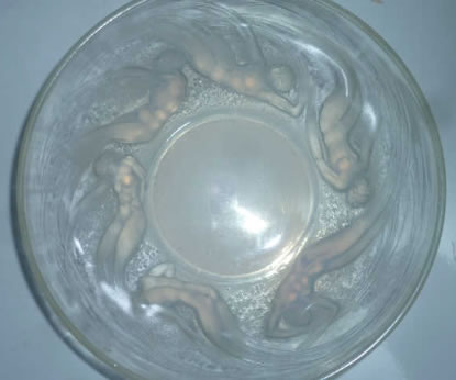 Rene Lalique Bowl Ondines