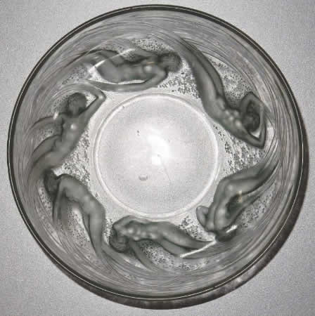 Rene Lalique Bowl Ondines