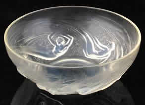 Rene Lalique Bowl Ondines