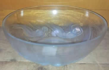 Rene Lalique Bowl Ondines
