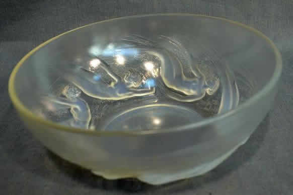 Rene Lalique Bowl Ondines