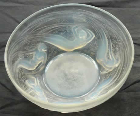Rene Lalique Bowl Ondines