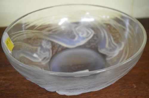 Rene Lalique Bowl Ondines