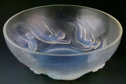Rene Lalique Bowl Ondines