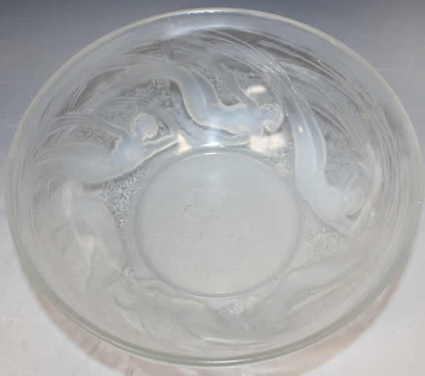 Rene Lalique Coupe Ondines