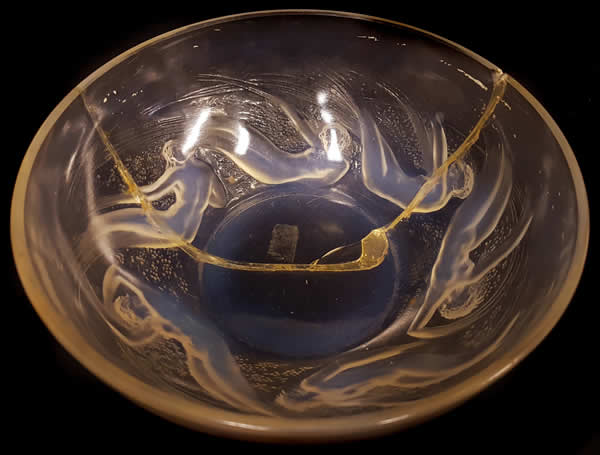 Rene Lalique Coupe Ondines